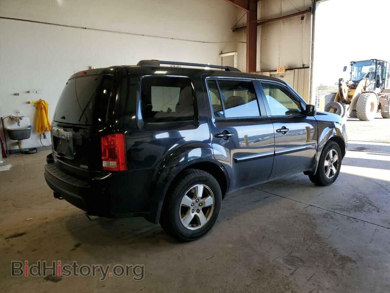 2009 HONDA PILOT - VIN: 5FNYF48519B030762 - Фото 3