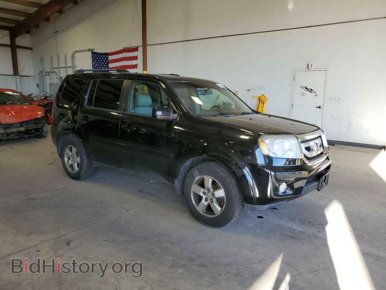 2009 HONDA PILOT - VIN: 5FNYF48519B030762 - Фото 4