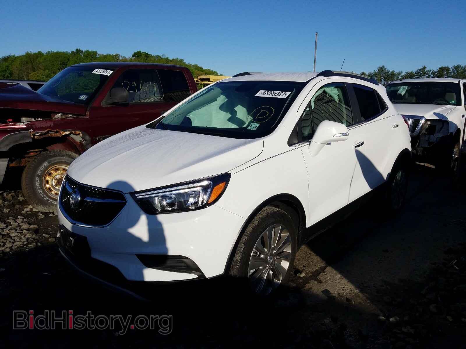 2019 BUICK ENCORE - VIN: KL4CJASB0KB800247 - Фото 2