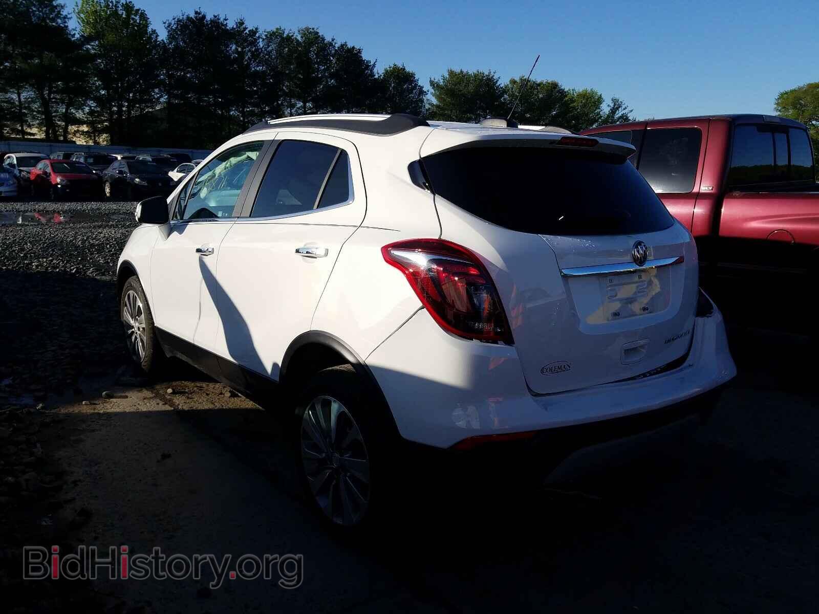 2019 BUICK ENCORE - VIN: KL4CJASB0KB800247 - Фото 3