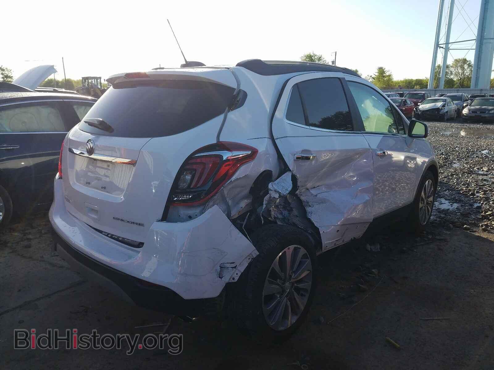 2019 BUICK ENCORE - VIN: KL4CJASB0KB800247 - Фото 4