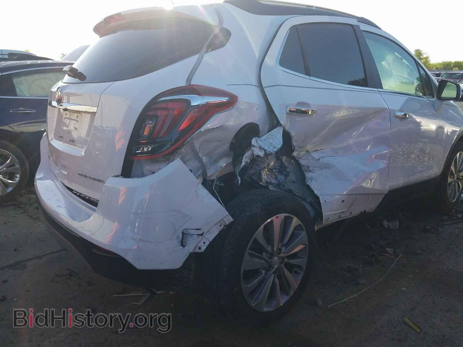 2019 BUICK ENCORE - VIN: KL4CJASB0KB800247 - Фото 9