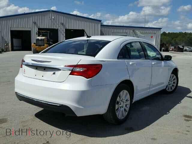 2014 CHRYSLER 200 - VIN: 1C3CCBABXEN142418 - Фото 4