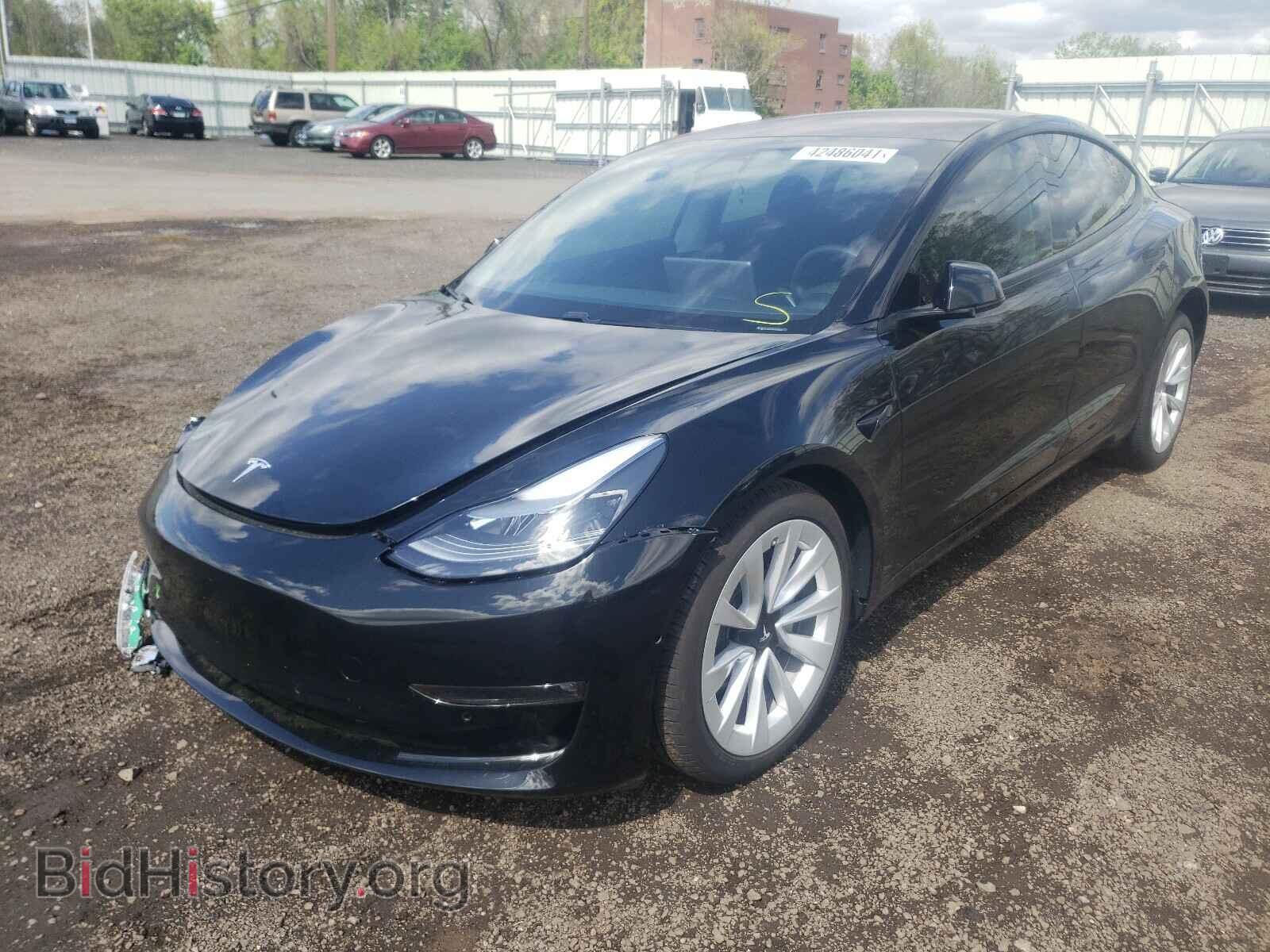 2021 TESLA MODEL 3 - VIN: 5YJ3E1EB6MF901878 - Photo 2