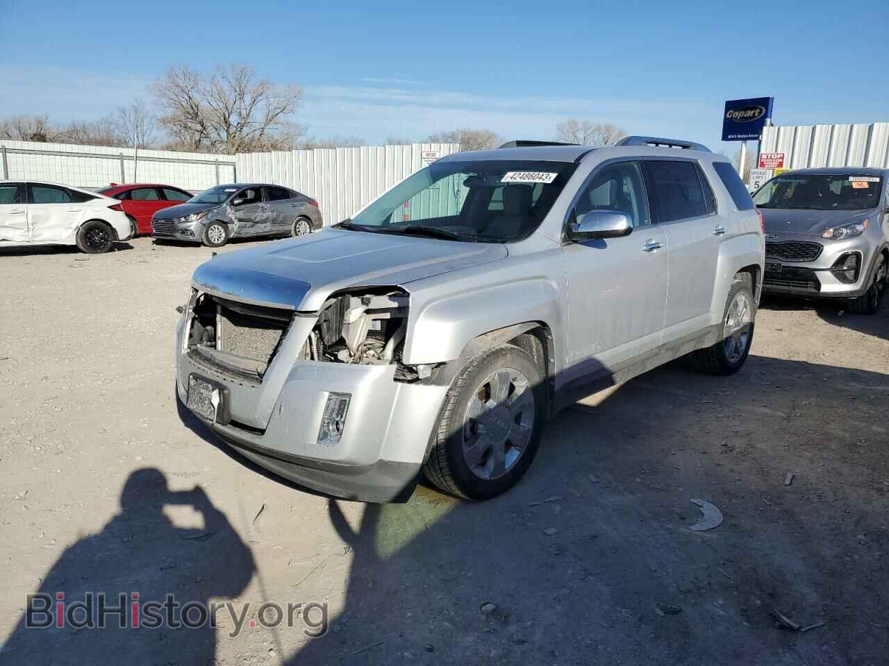 Фотография 2CTFLJEY9A6201463 - GMC TERRAIN 2010