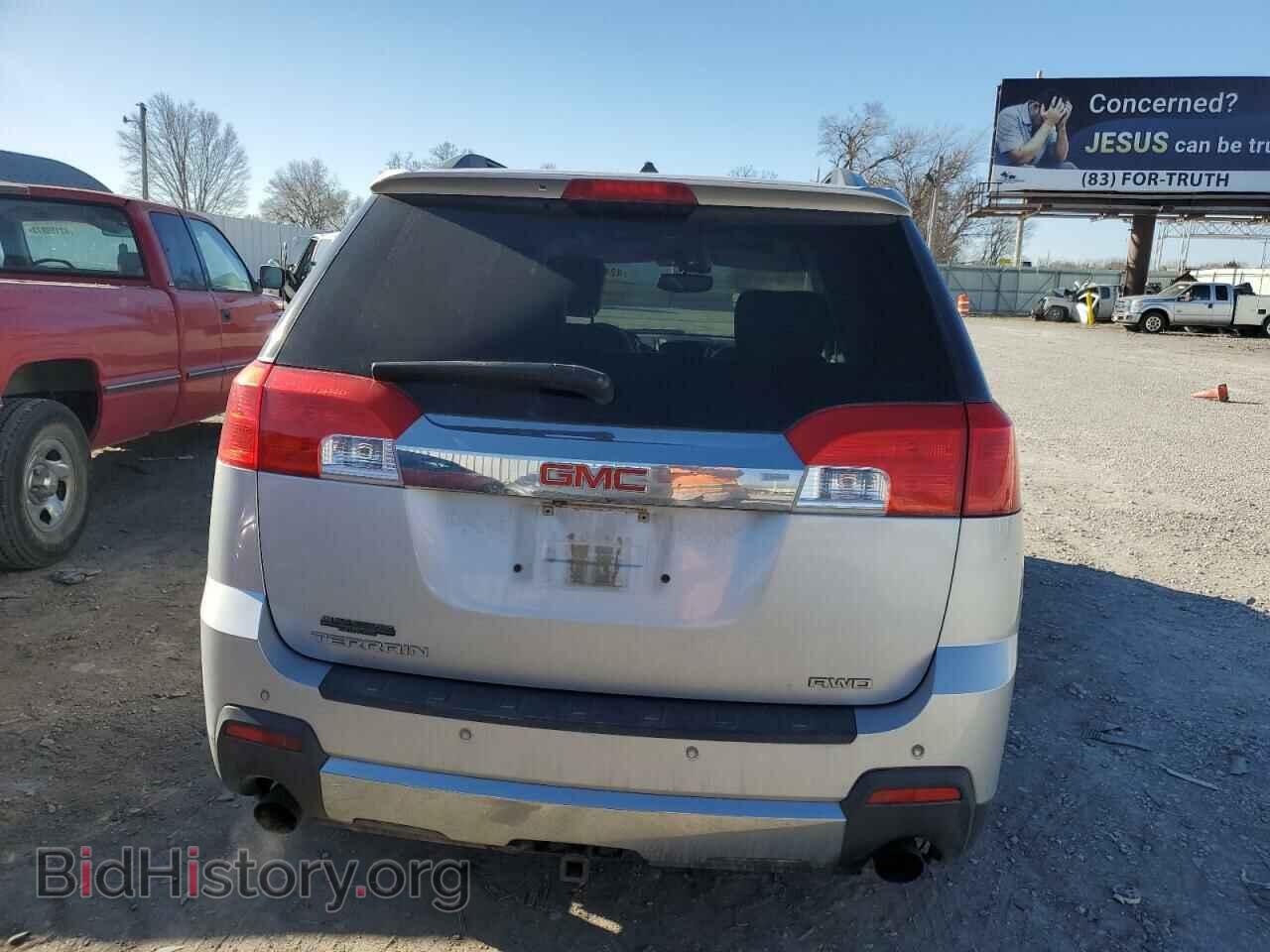 2010 GMC TERRAIN - VIN: 2CTFLJEY9A6201463 - Фото 6