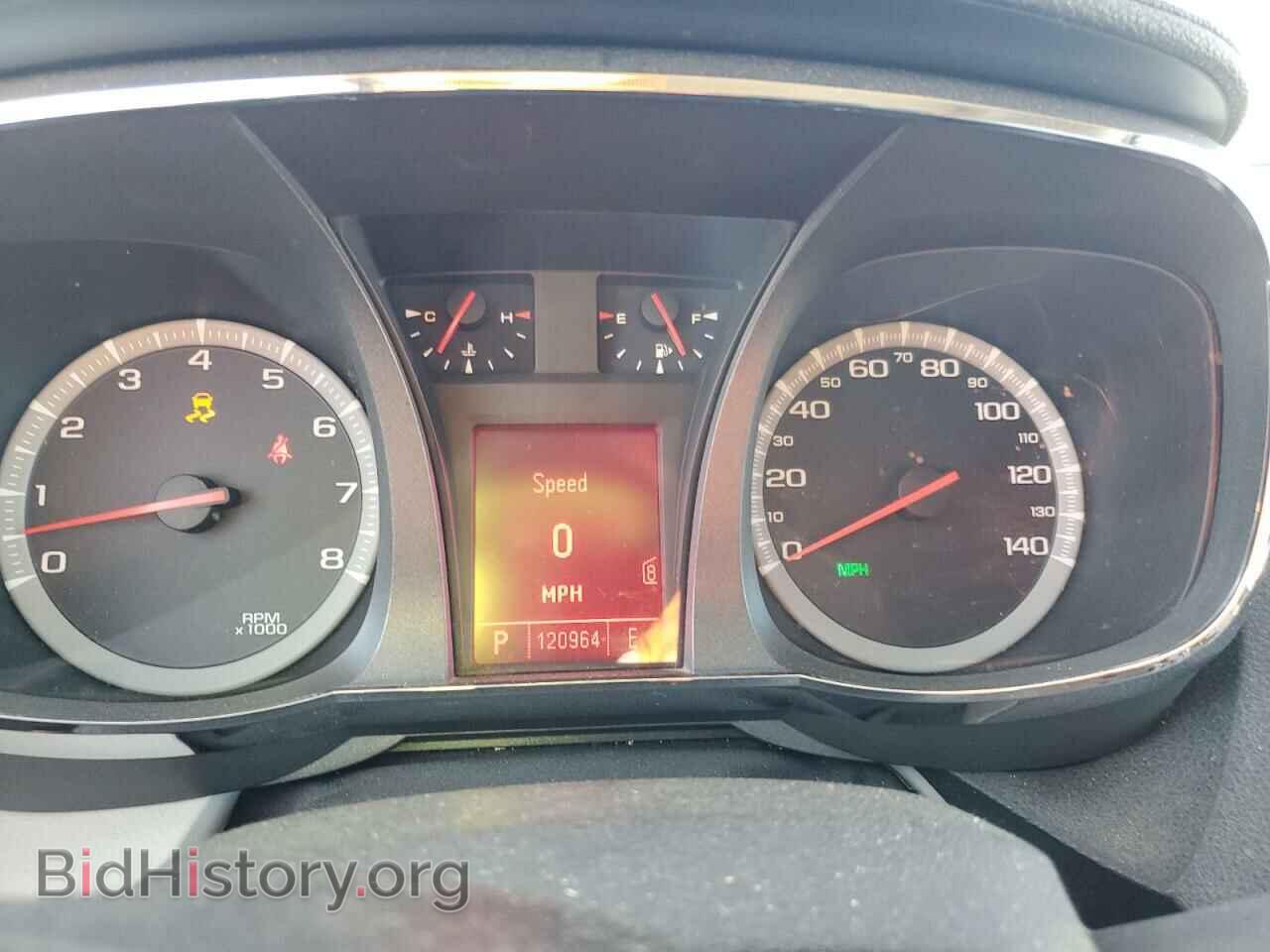 2010 GMC TERRAIN - VIN: 2CTFLJEY9A6201463 - Фото 9