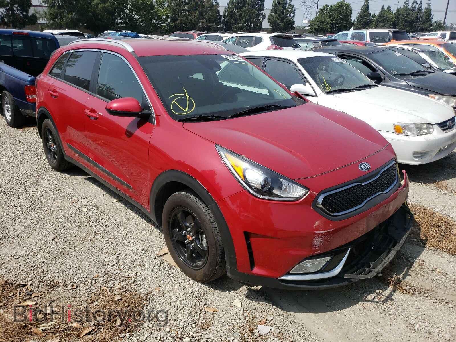 Фотография KNDCB3LC2J5190256 - KIA NIRO 2018