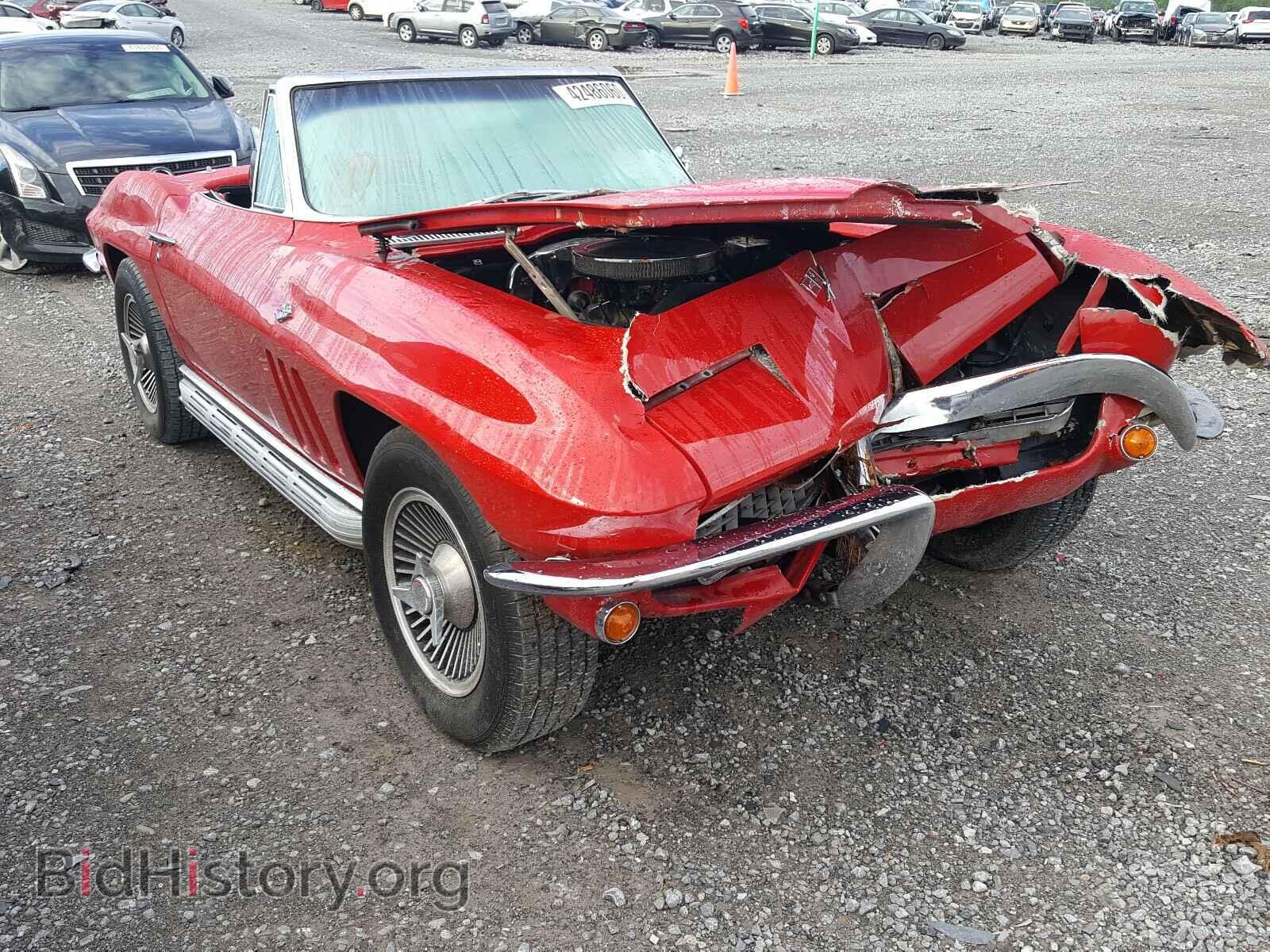 Фотография 194675S102791 - CHEVROLET CORVETTE 1966
