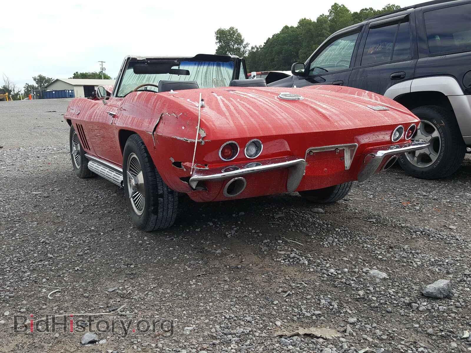 1966 CHEVROLET CORVETTE - VIN: 194675S102791 - Фото 3