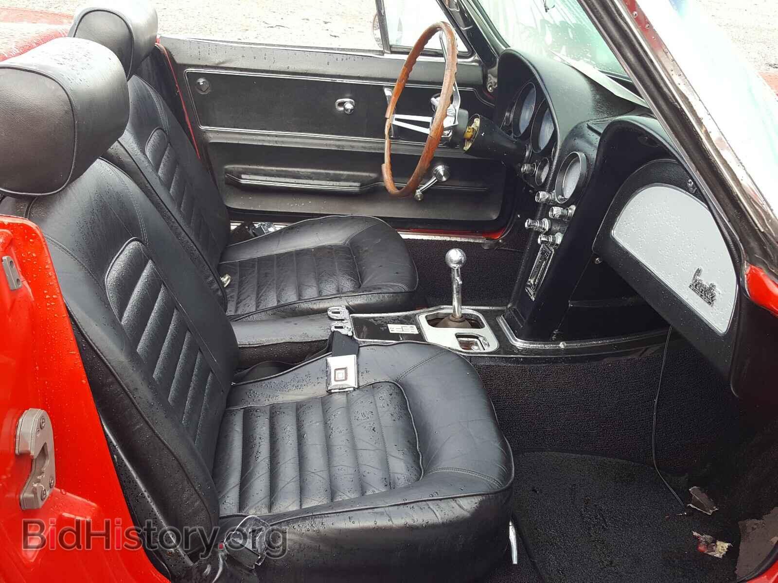 1966 CHEVROLET CORVETTE - VIN: 194675S102791 - Фото 5