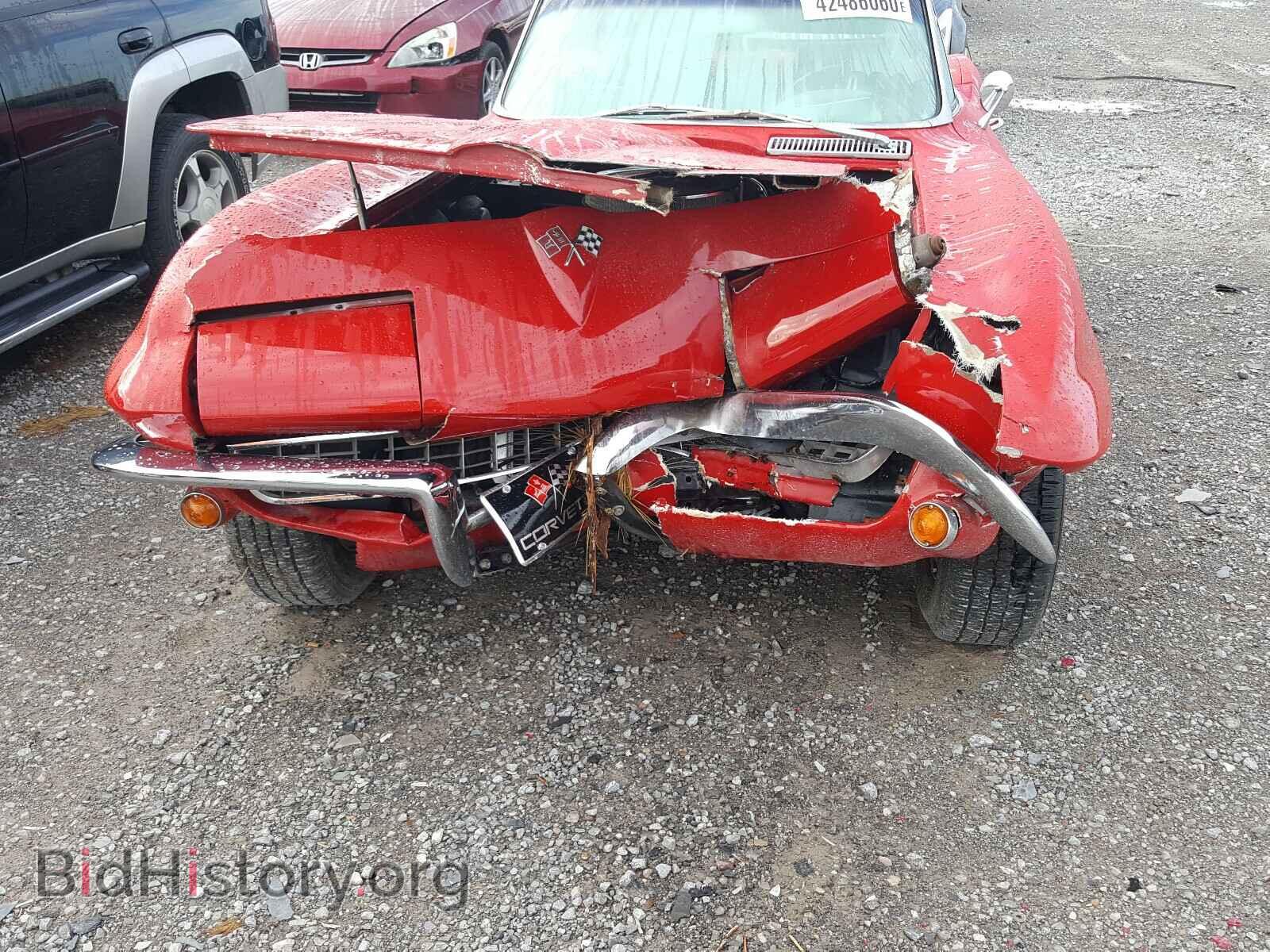 1966 CHEVROLET CORVETTE - VIN: 194675S102791 - Фото 9