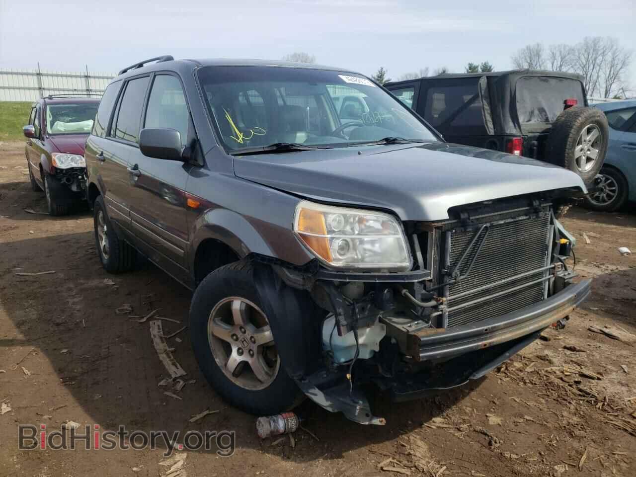 Фотография 5FNYF18598B009199 - HONDA PILOT 2008
