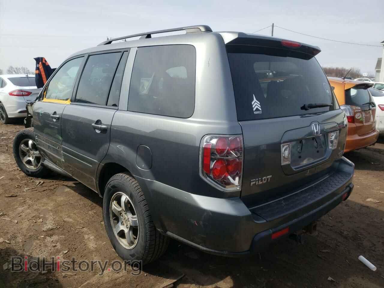 2008 HONDA PILOT - VIN: 5FNYF18598B009199 - Фото 3