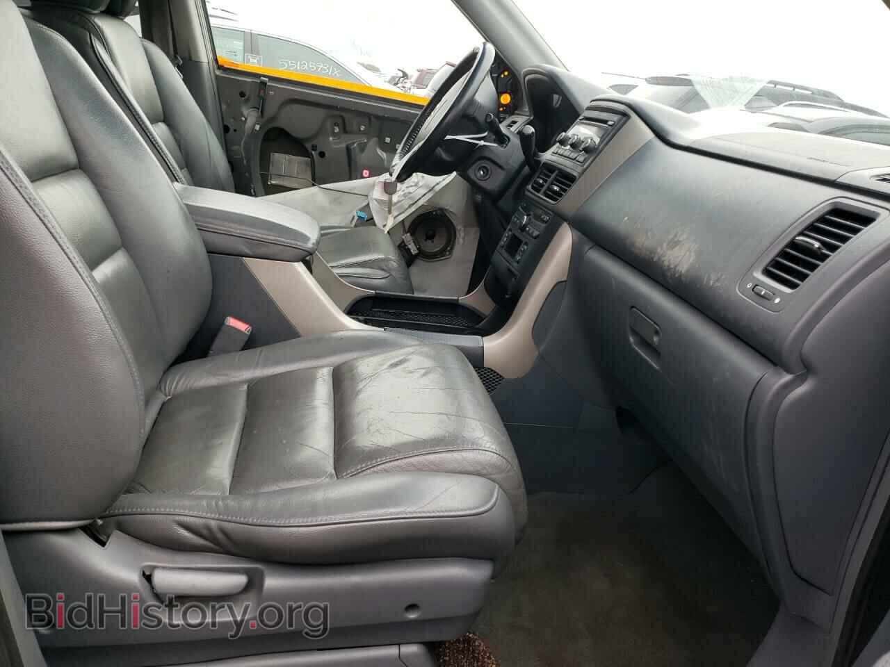 2008 HONDA PILOT - VIN: 5FNYF18598B009199 - Фото 5