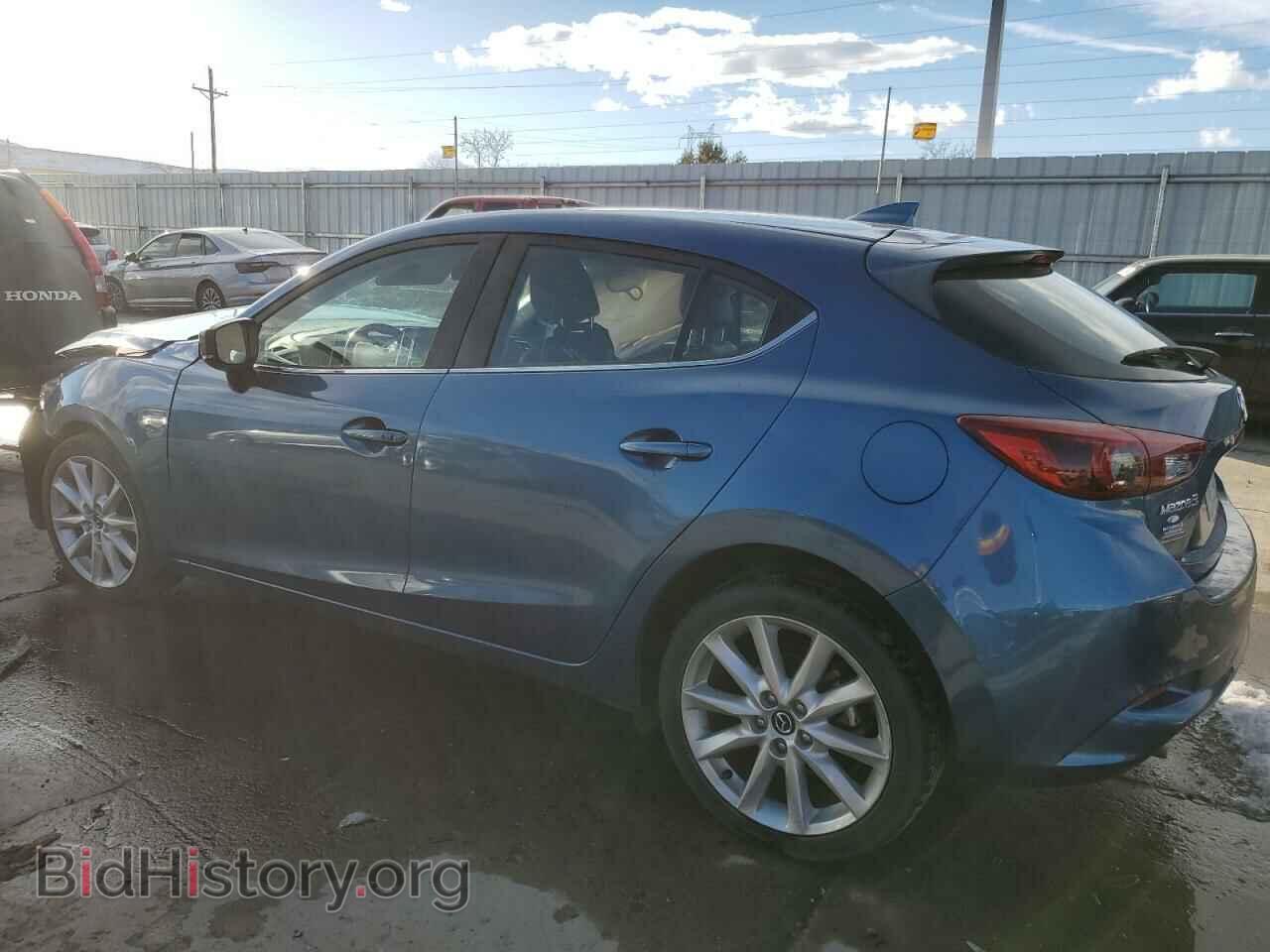 2017 MAZDA 3 - VIN: 3MZBN1M31HM127754 - Фото 2