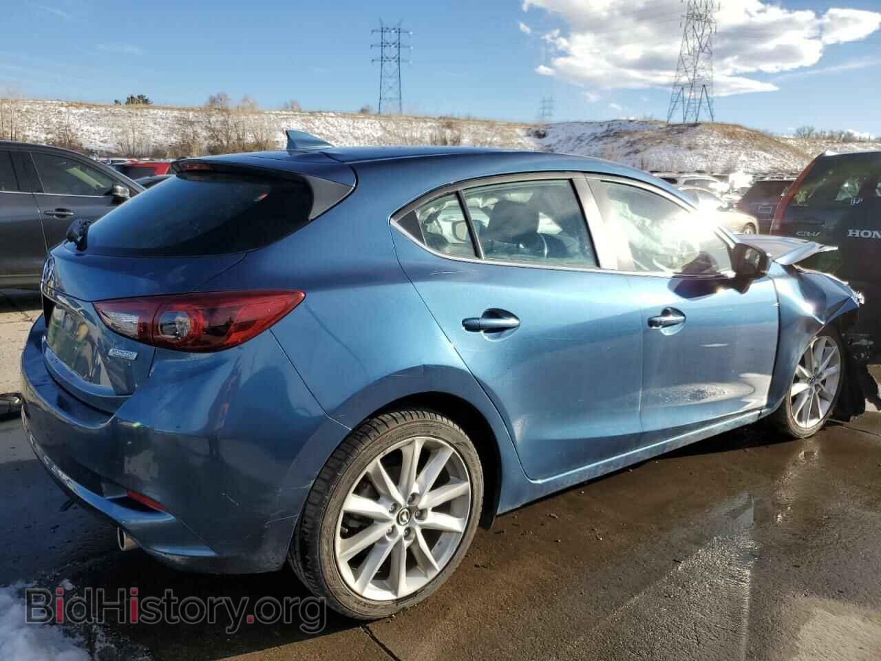 2017 MAZDA 3 - VIN: 3MZBN1M31HM127754 - Фото 3