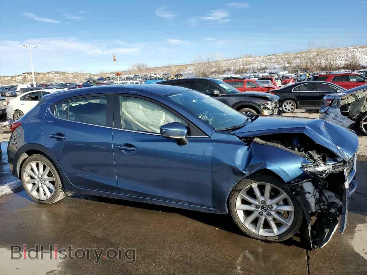 2017 MAZDA 3 - VIN: 3MZBN1M31HM127754 - Фото 4