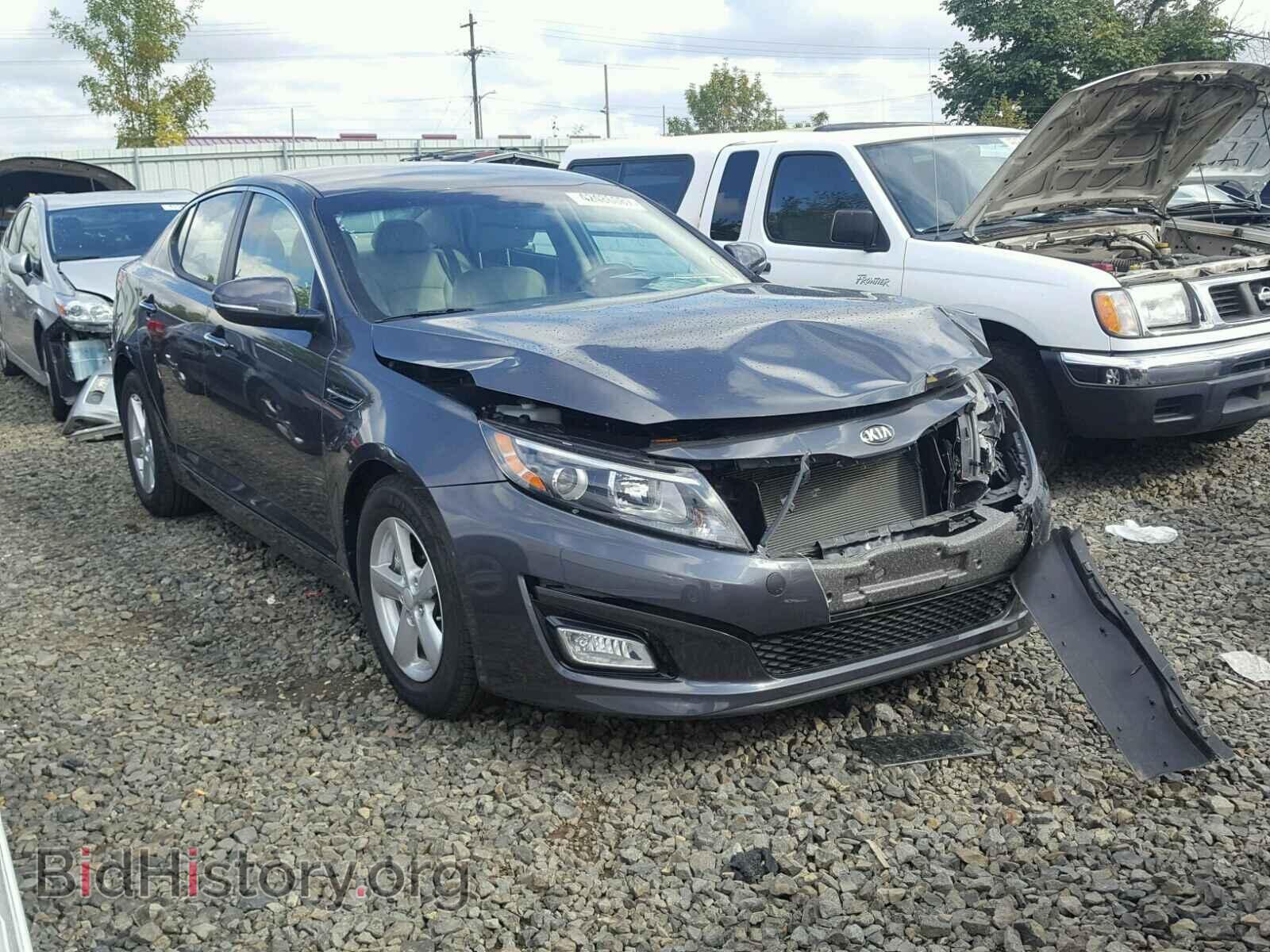 Photo KNAGM4A71F5629376 - KIA OPTIMA 2015