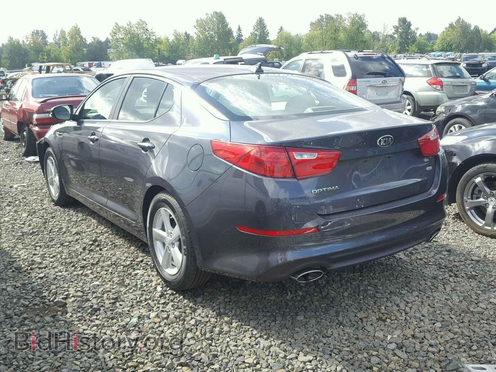 2015 KIA OPTIMA - VIN: KNAGM4A71F5629376 - Photo 3