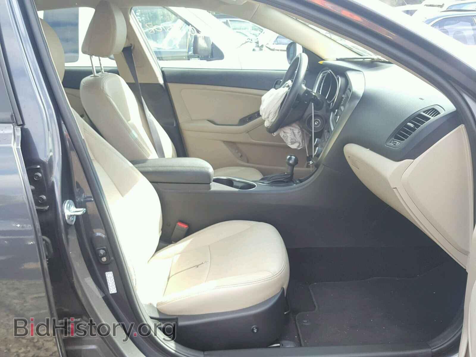 2015 KIA OPTIMA - VIN: KNAGM4A71F5629376 - Photo 5