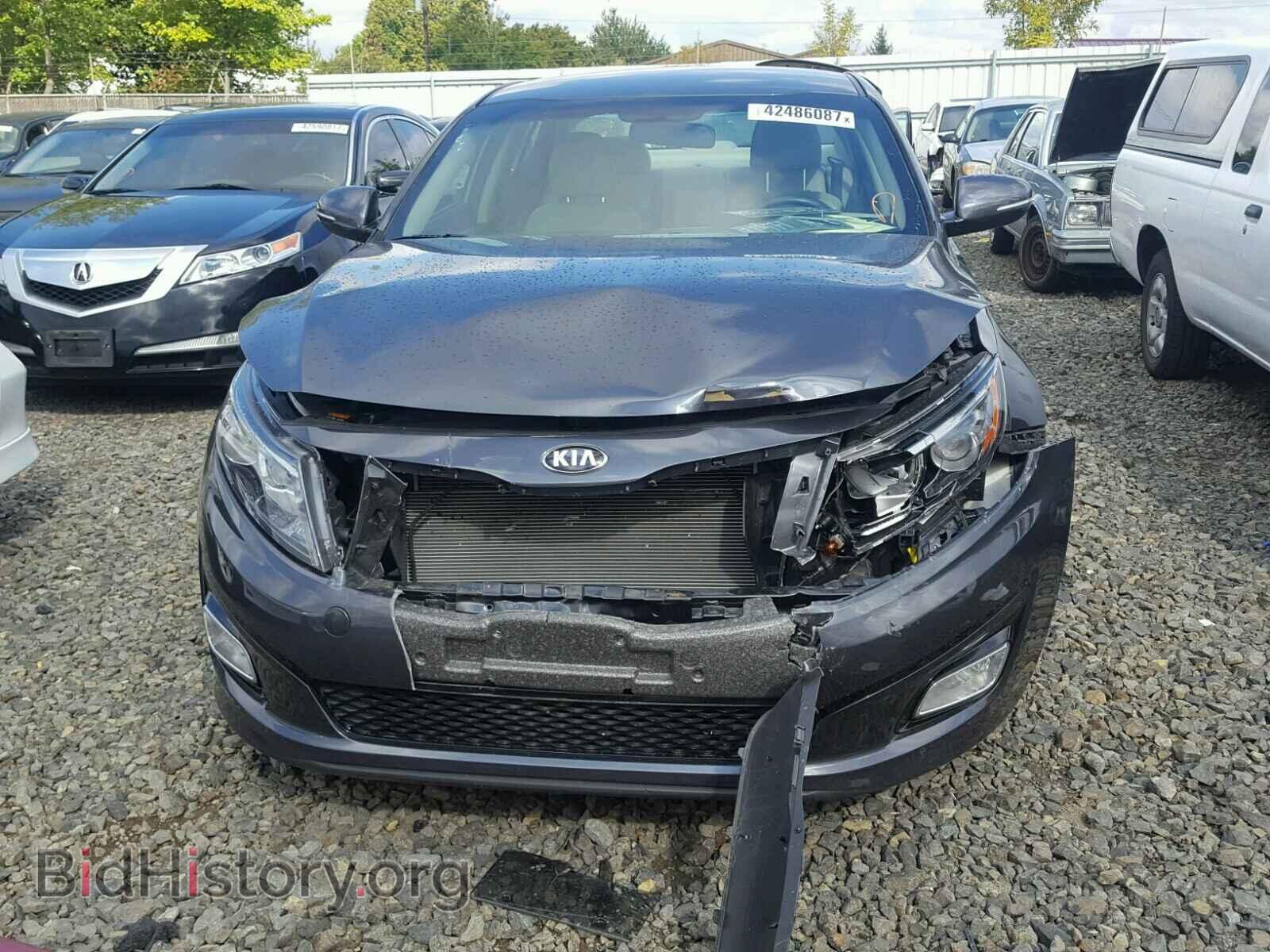 2015 KIA OPTIMA - VIN: KNAGM4A71F5629376 - Photo 9