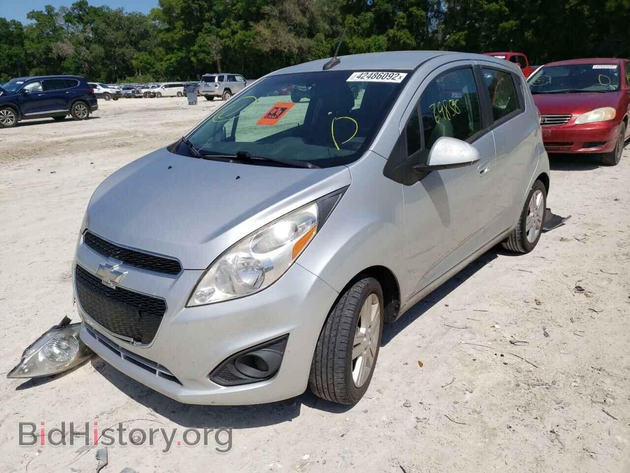 2014 CHEVROLET SPARK - VIN: KL8CA6S95EC467101 - Фото 2