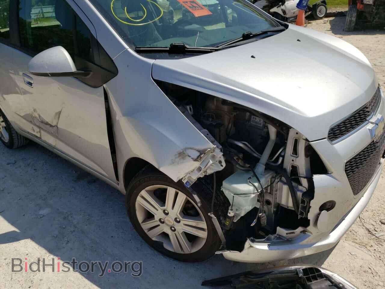 2014 CHEVROLET SPARK - VIN: KL8CA6S95EC467101 - Фото 9