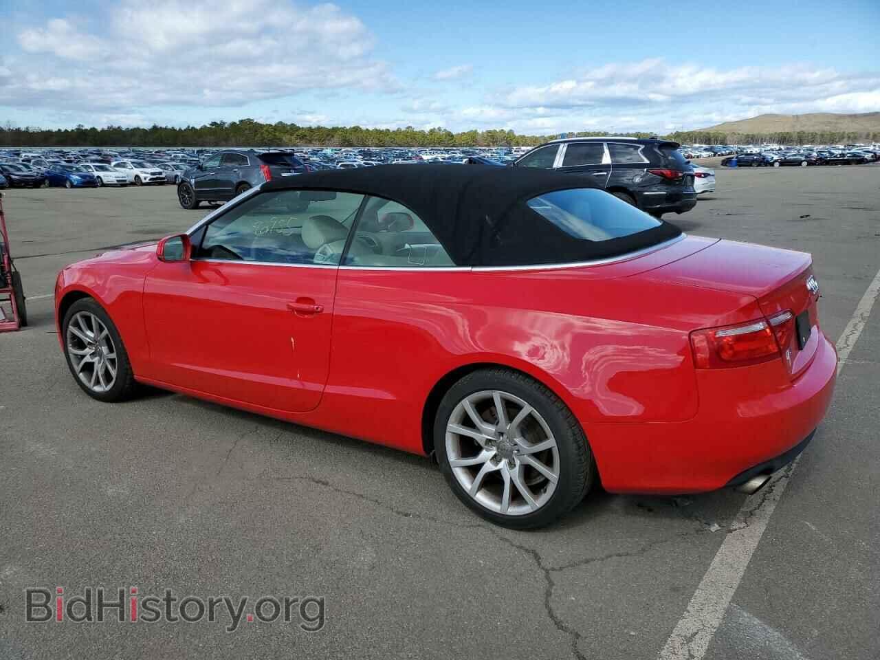 2011 AUDI A5 - VIN: WAUCFAFH1BN017973 - Фото 2