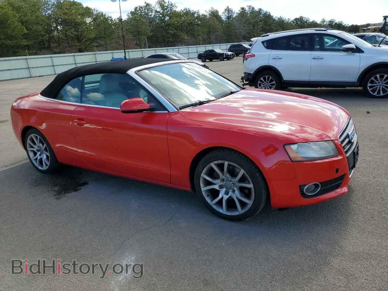 2011 AUDI A5 - VIN: WAUCFAFH1BN017973 - Фото 4