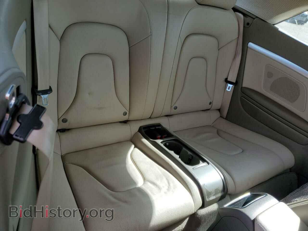 2011 AUDI A5 - VIN: WAUCFAFH1BN017973 - Фото 10