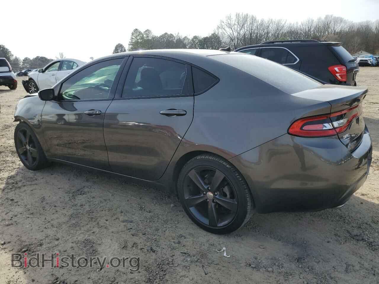2014 DODGE DART - VIN: 1C3CDFEB3ED903553 - Фото 2