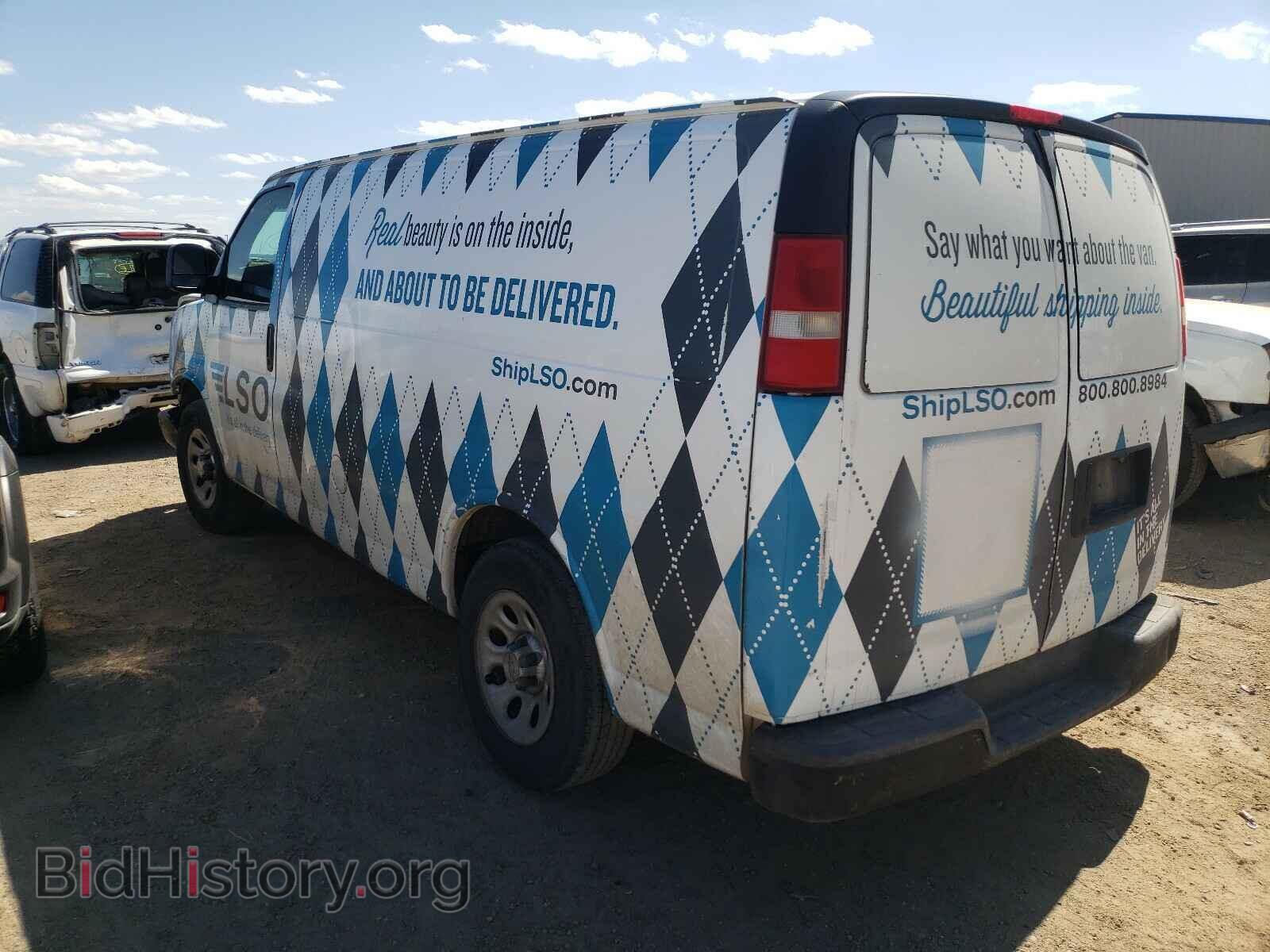2011 CHEVROLET EXPRESS - VIN: 1GCSGAFX9B1136879 - Photo 3