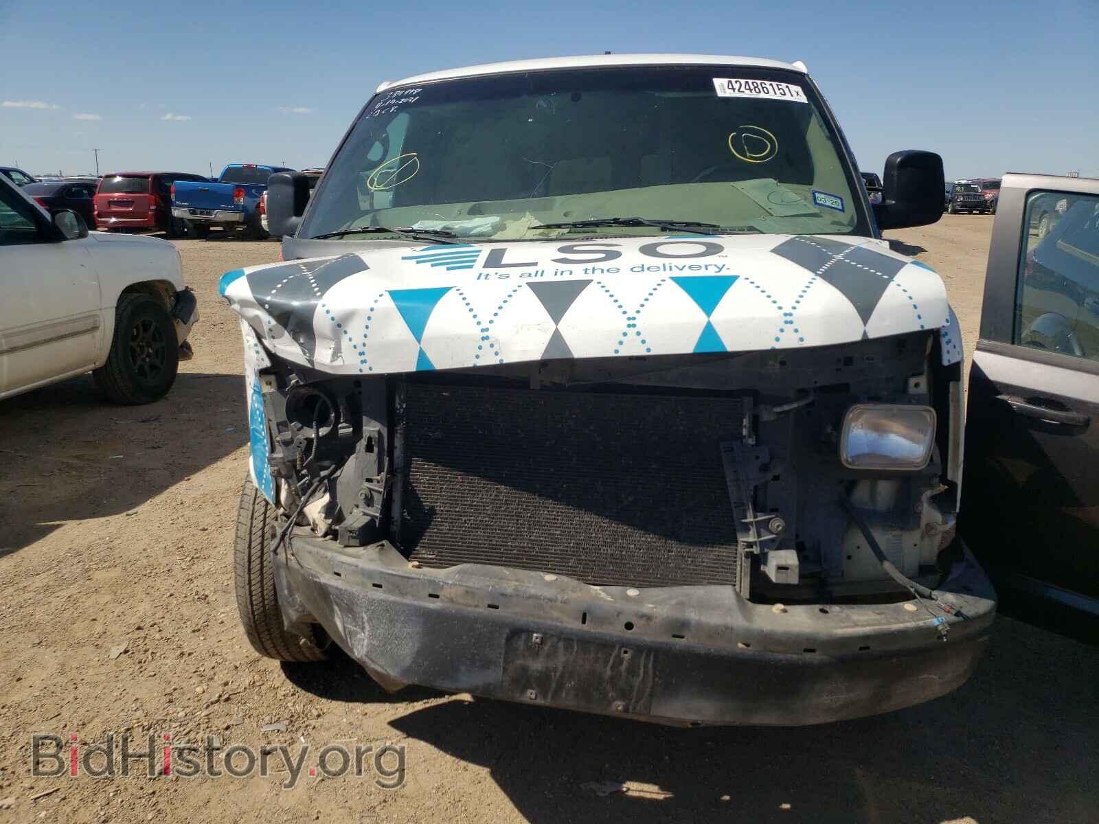 2011 CHEVROLET EXPRESS - VIN: 1GCSGAFX9B1136879 - Photo 9