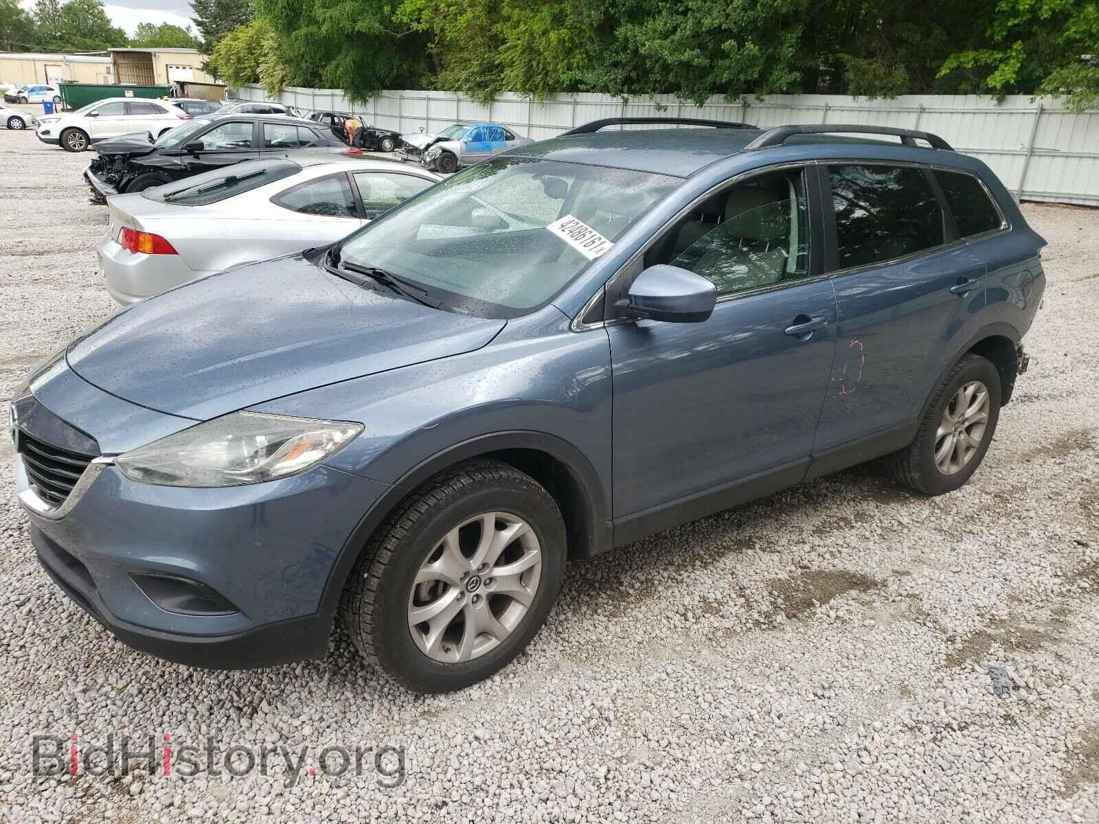 2014 MAZDA CX-9 - VIN: JM3TB2CA8E0428744 - Фото 2