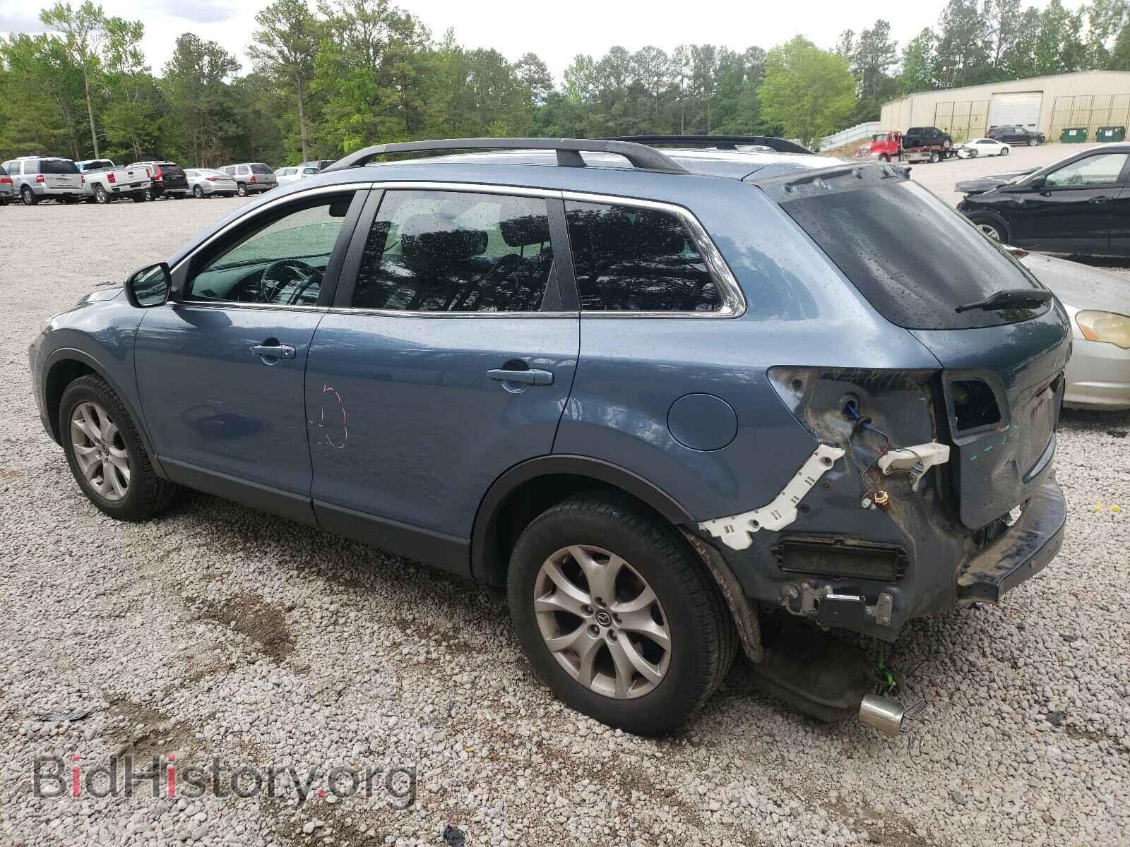 2014 MAZDA CX-9 - VIN: JM3TB2CA8E0428744 - Фото 3
