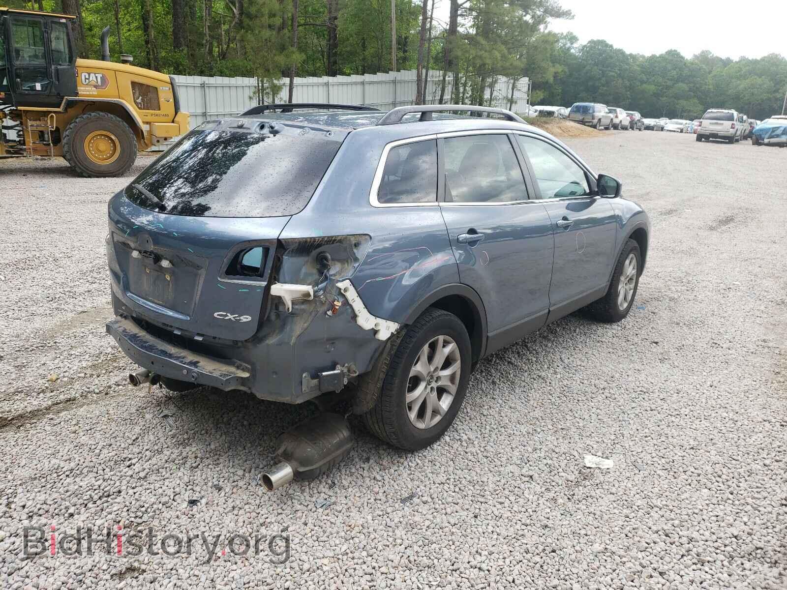 2014 MAZDA CX-9 - VIN: JM3TB2CA8E0428744 - Фото 4