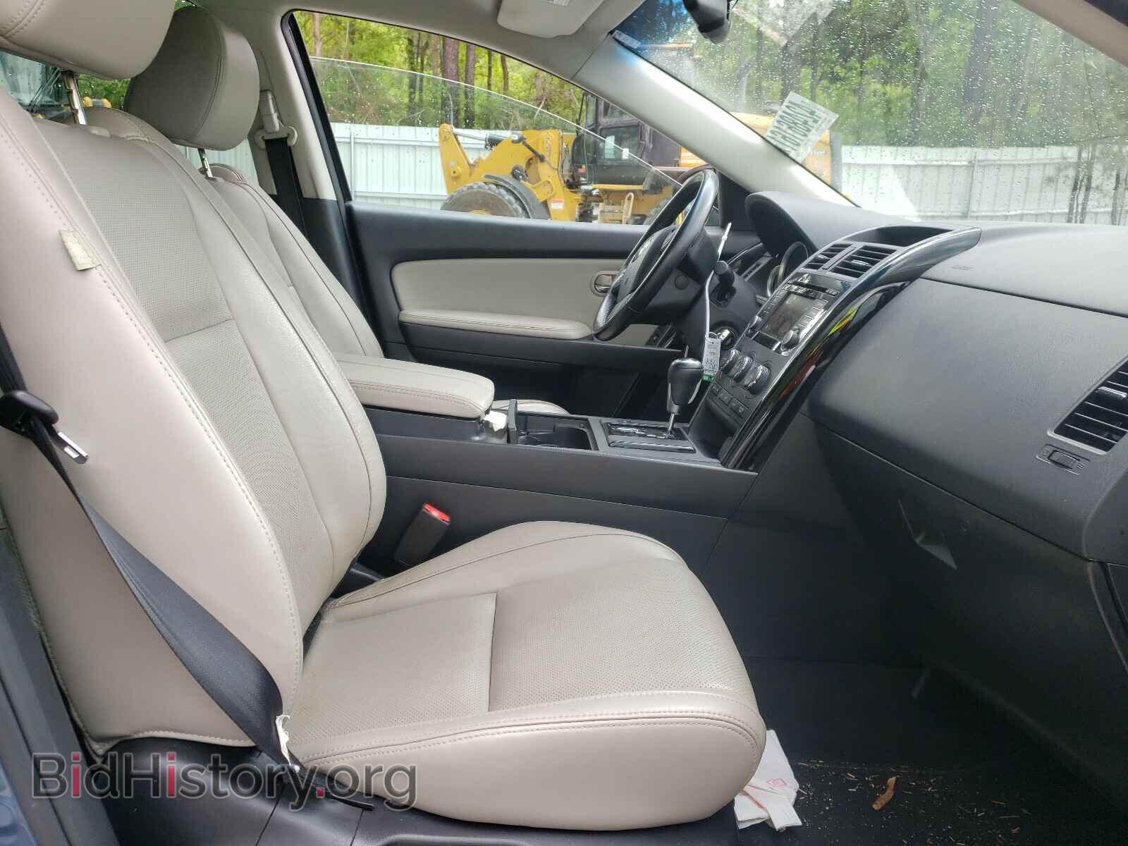 2014 MAZDA CX-9 - VIN: JM3TB2CA8E0428744 - Фото 5