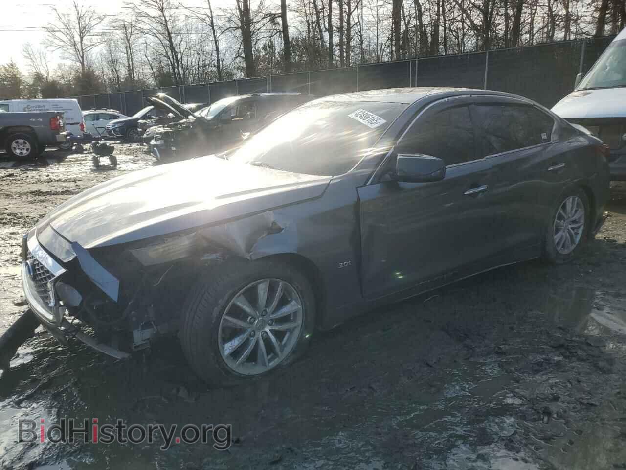 Photo JN1EV7AR4HM831036 - INFINITI Q50 2017