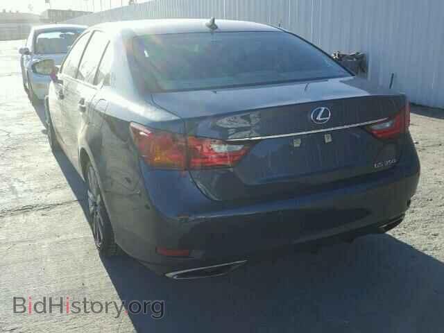 2013 LEXUS GS350 - VIN: JTHBE1BL7D5018574 - Фото 3