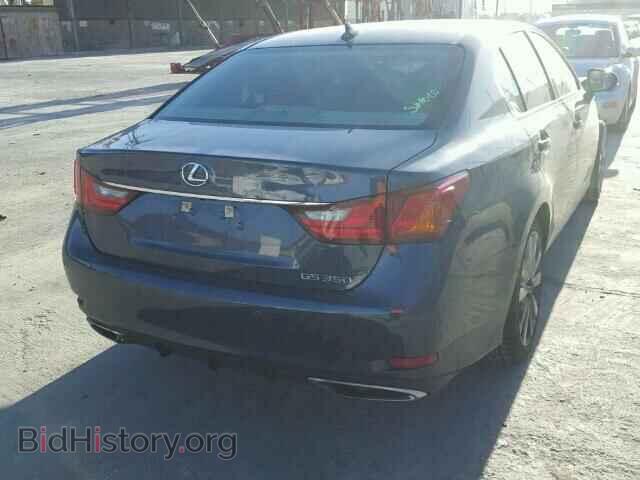 2013 LEXUS GS350 - VIN: JTHBE1BL7D5018574 - Фото 4