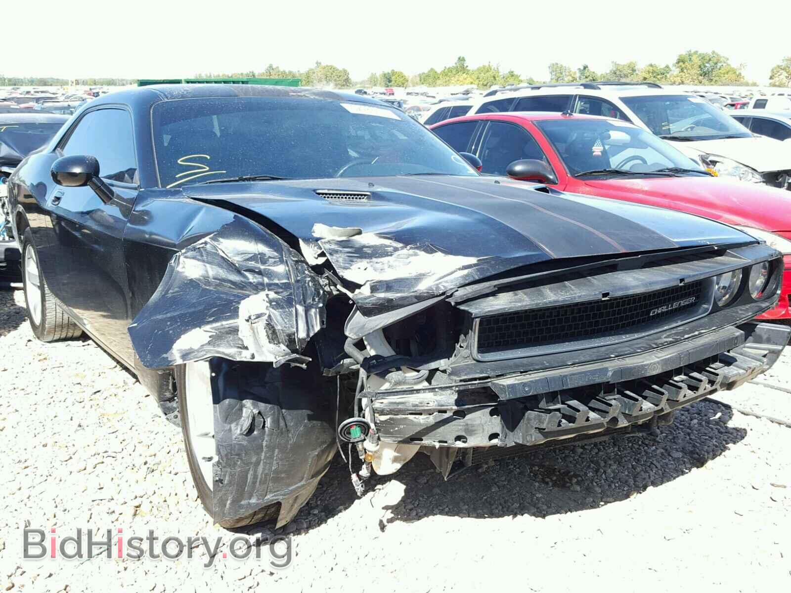 Photo 2B3CJ4DV4AH220196 - DODGE CHALLENGER 2010