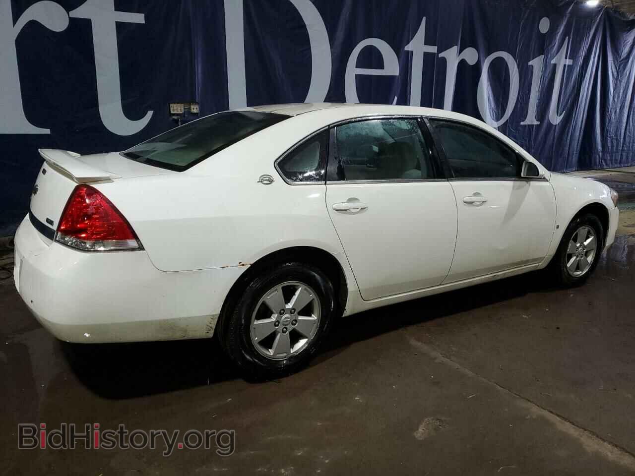 2008 CHEVROLET IMPALA - VIN: 2G1WB58K089118759 - Фото 3