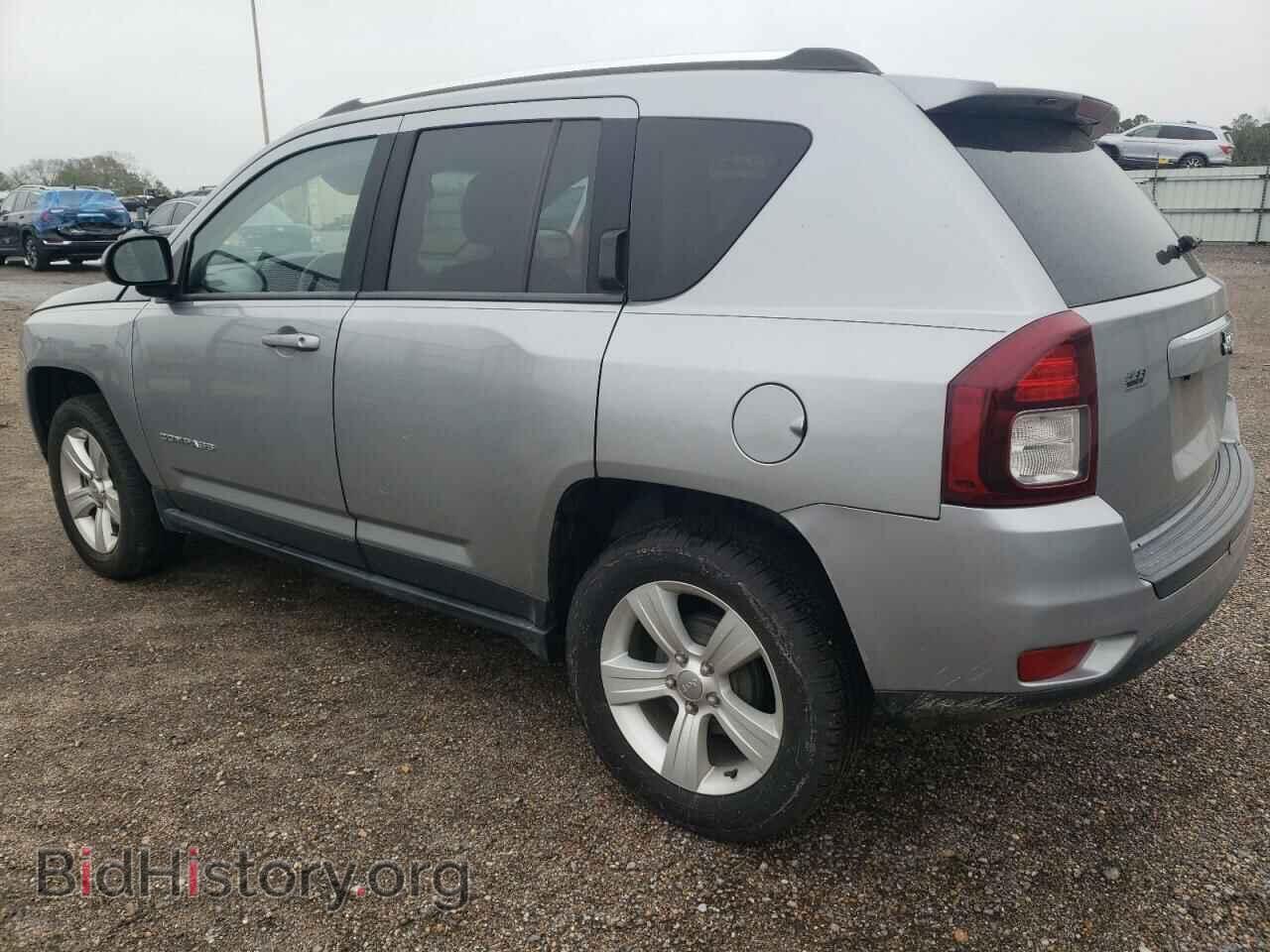 2014 JEEP COMPASS - VIN: 1C4NJCBBXED893667 - Photo 2