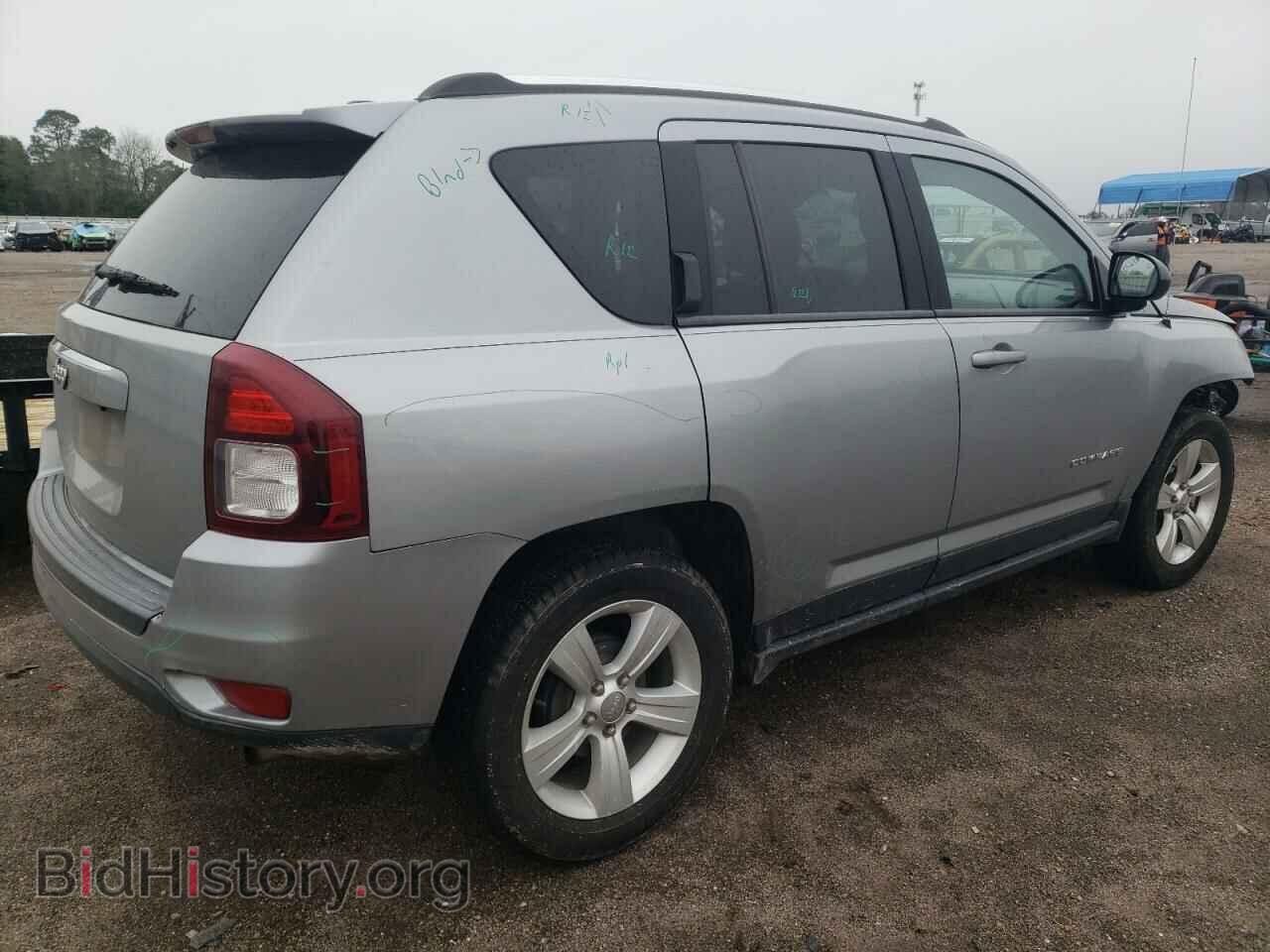 2014 JEEP COMPASS - VIN: 1C4NJCBBXED893667 - Photo 3