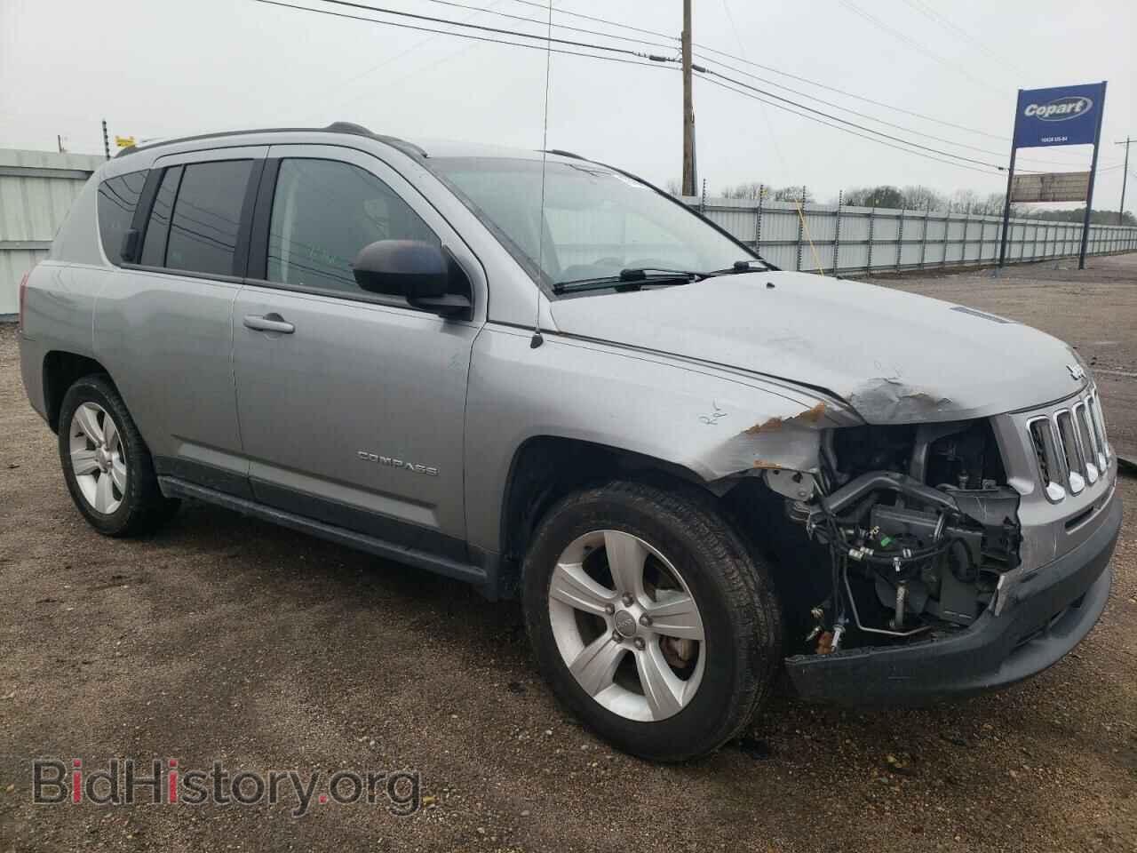 2014 JEEP COMPASS - VIN: 1C4NJCBBXED893667 - Photo 4