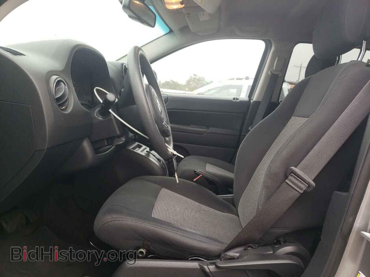 2014 JEEP COMPASS - VIN: 1C4NJCBBXED893667 - Photo 7