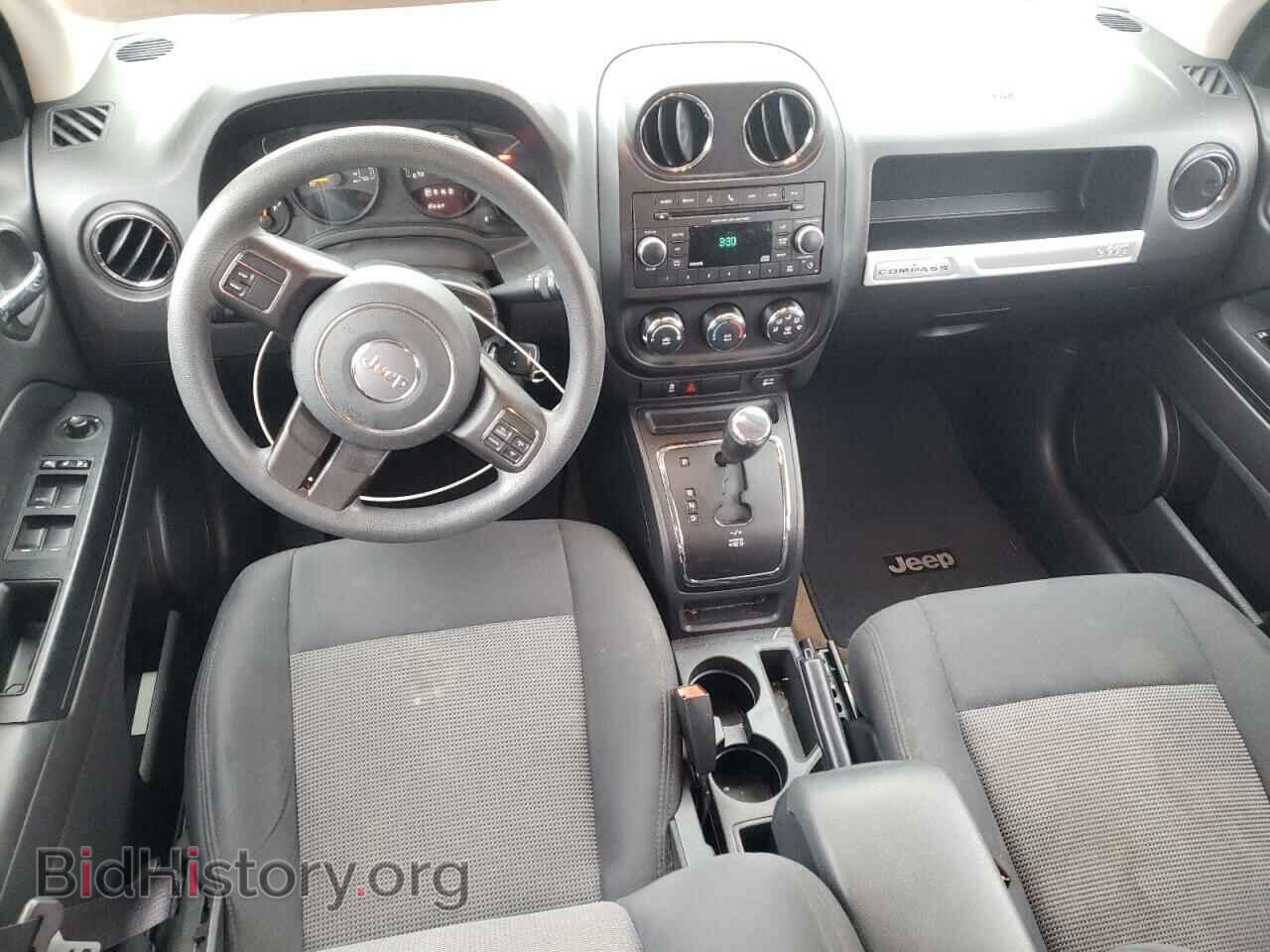 2014 JEEP COMPASS - VIN: 1C4NJCBBXED893667 - Photo 8