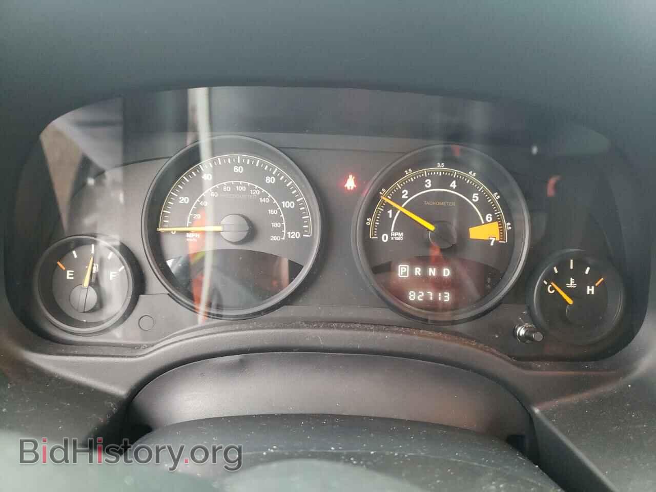 2014 JEEP COMPASS - VIN: 1C4NJCBBXED893667 - Photo 9
