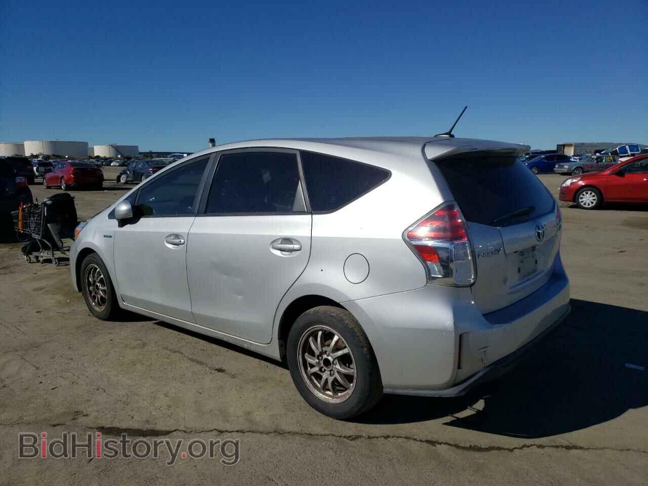 2017 TOYOTA PRIUS - VIN: JTDZN3EU1HJ066472 - Фото 2